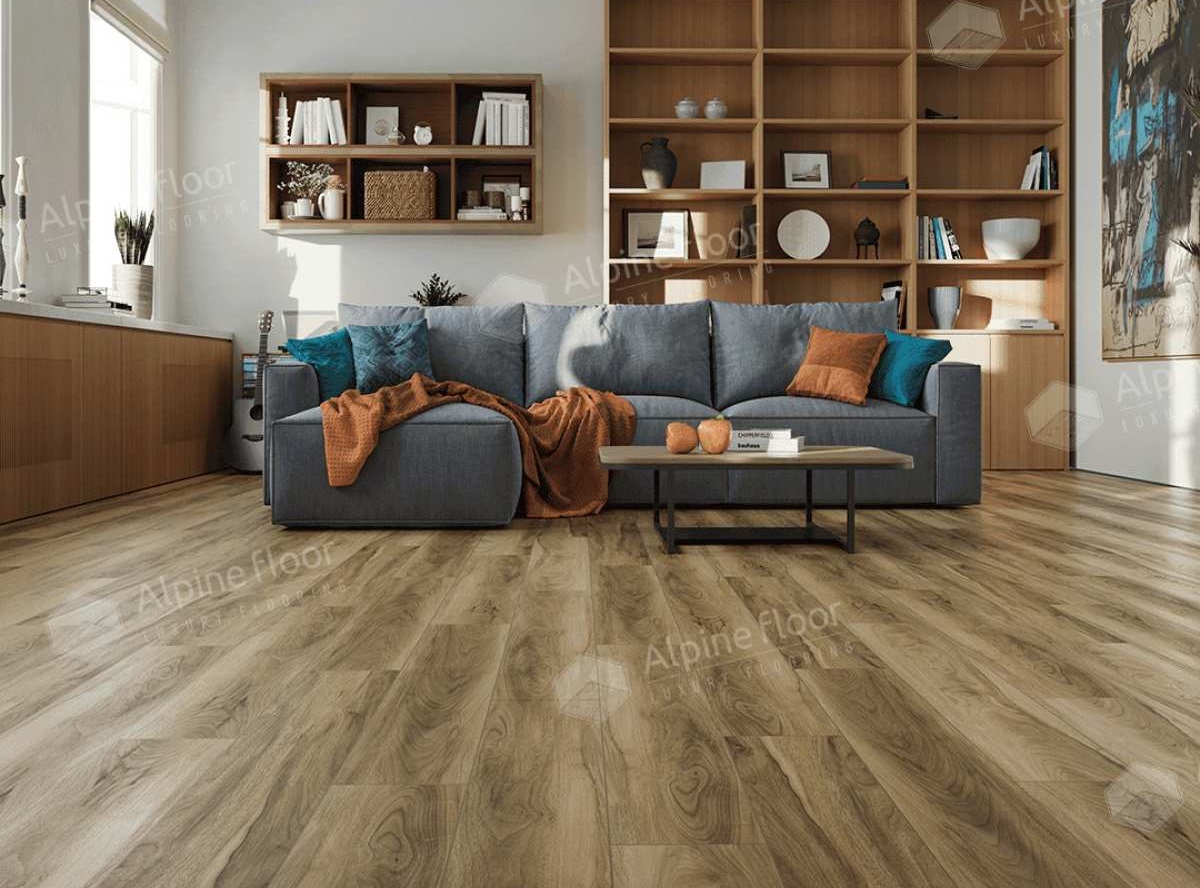 SPC ламинат Alpine Floor Nut ECO 22-3 Ногал
